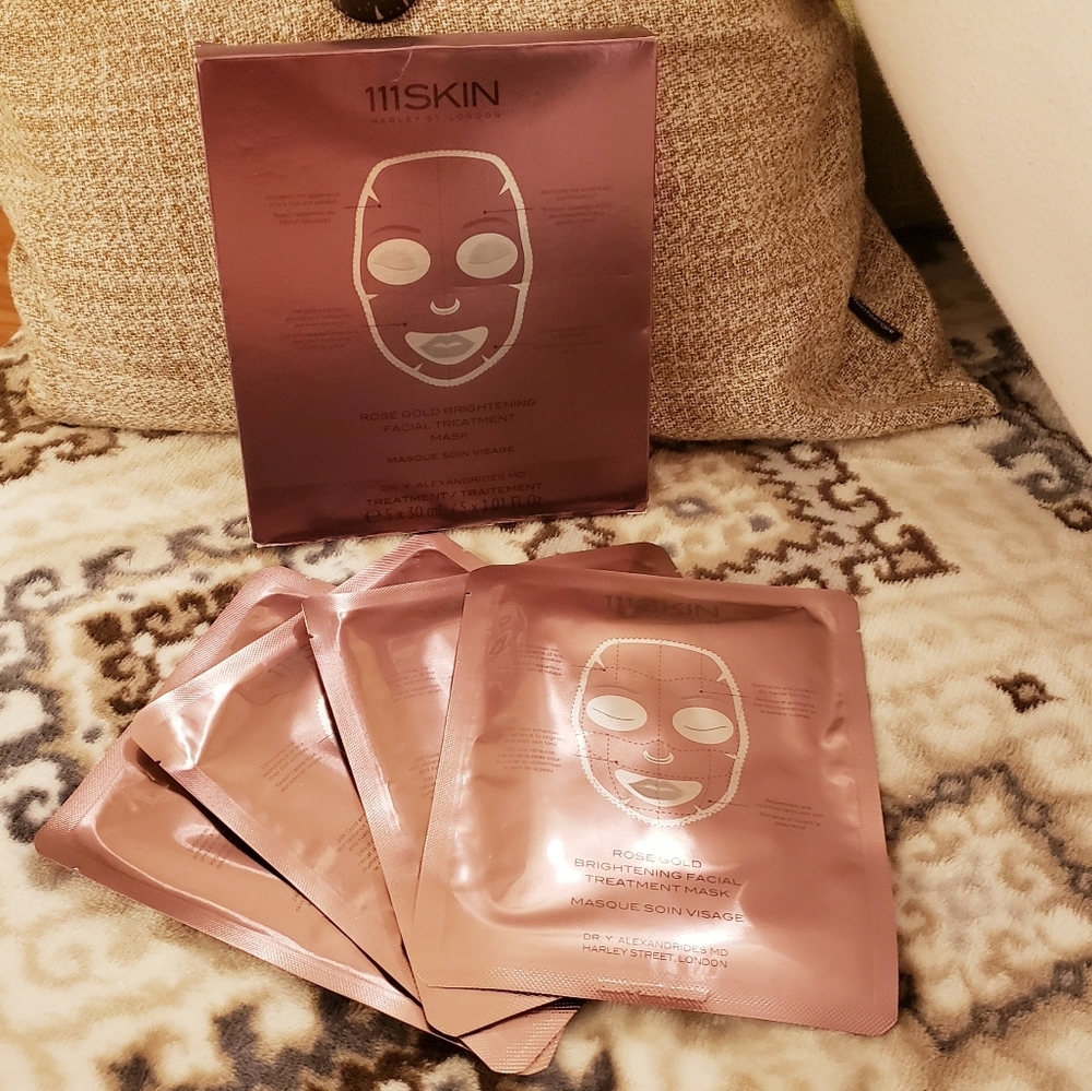"SOLD" 111SKIN Rose Gold Brightening
